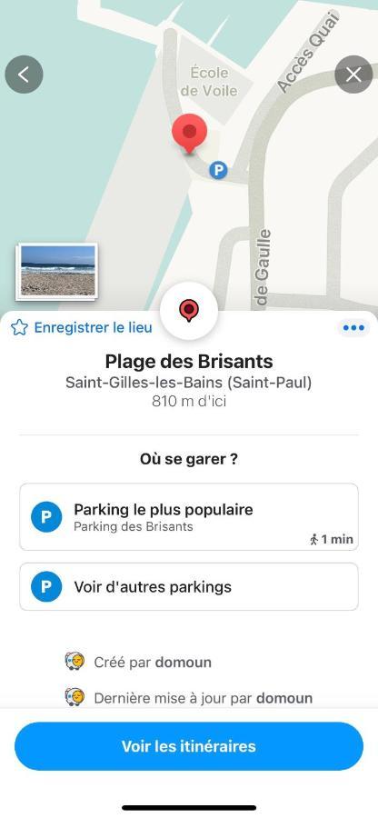 Prana Lodge Saint Gilles Les Bains 800 M De La Plage Dış mekan fotoğraf